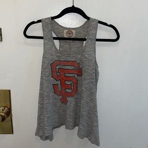 VINTAGE INSPIRED SF GIANTS BASEBALL TANK